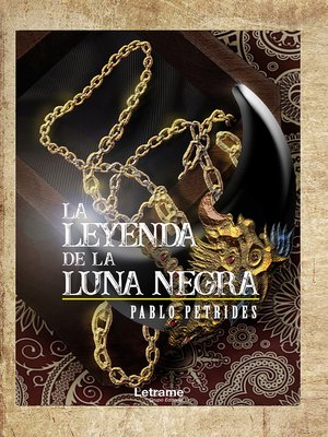 cover image of La leyenda de la luna negra